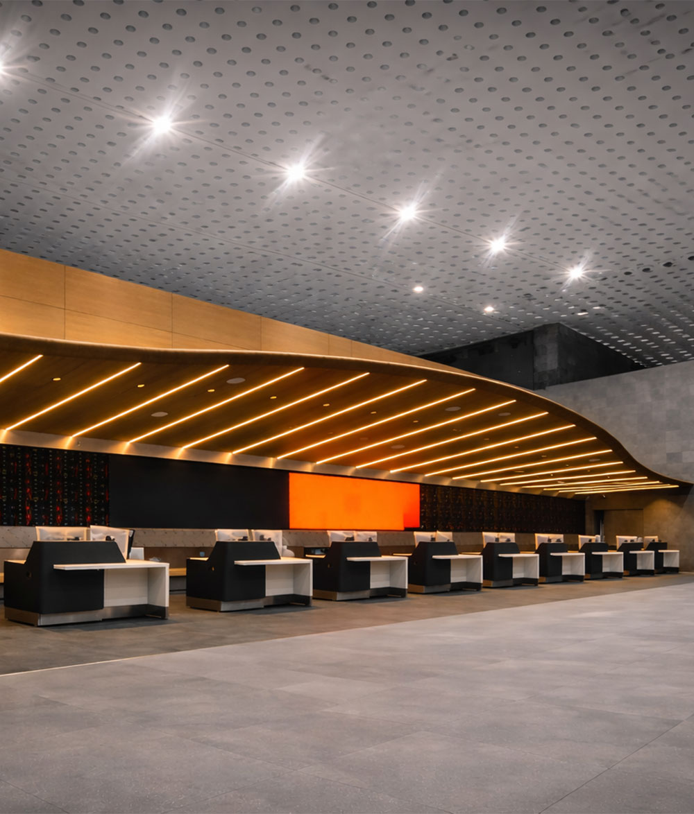 Bahías Check-in | Terminal 2 