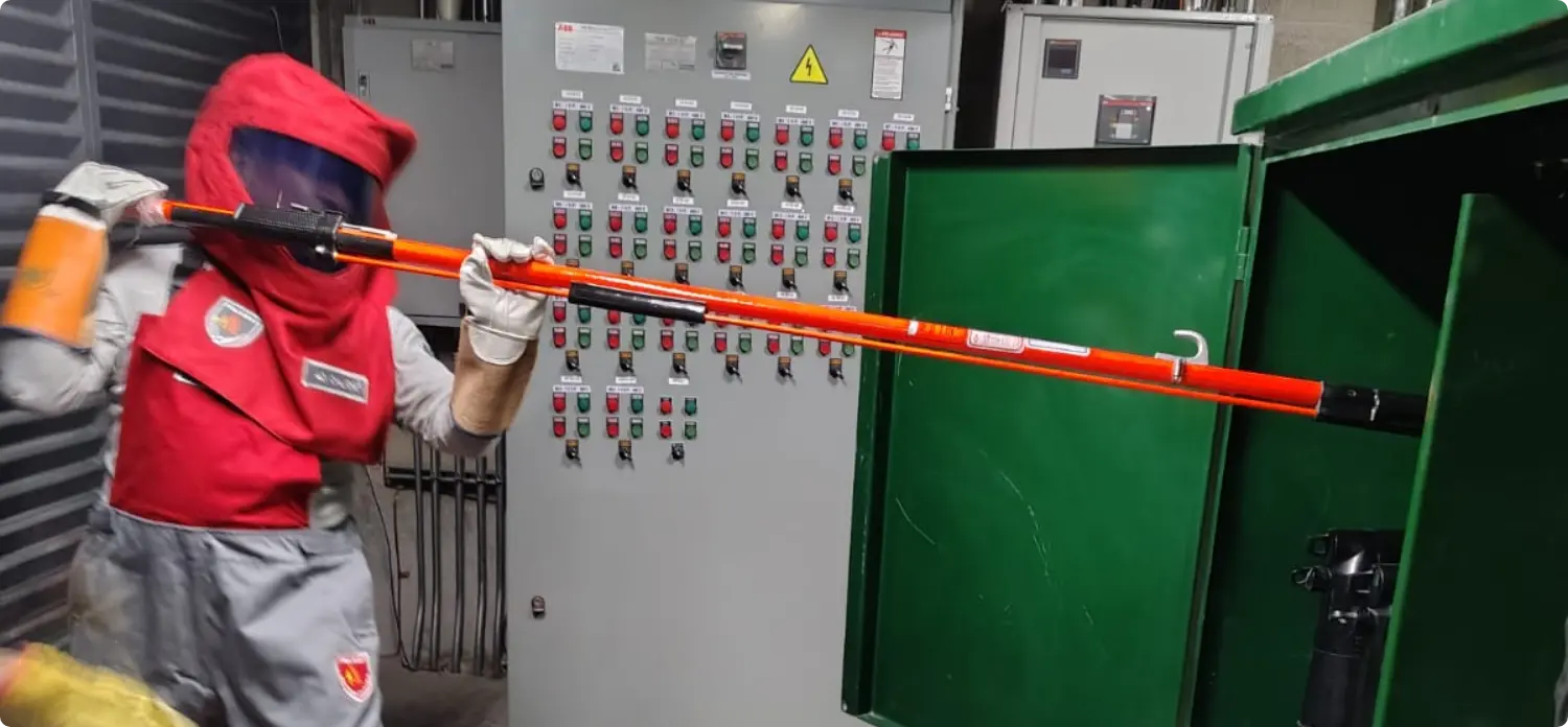 Ejecución de proyectos media baja tensión