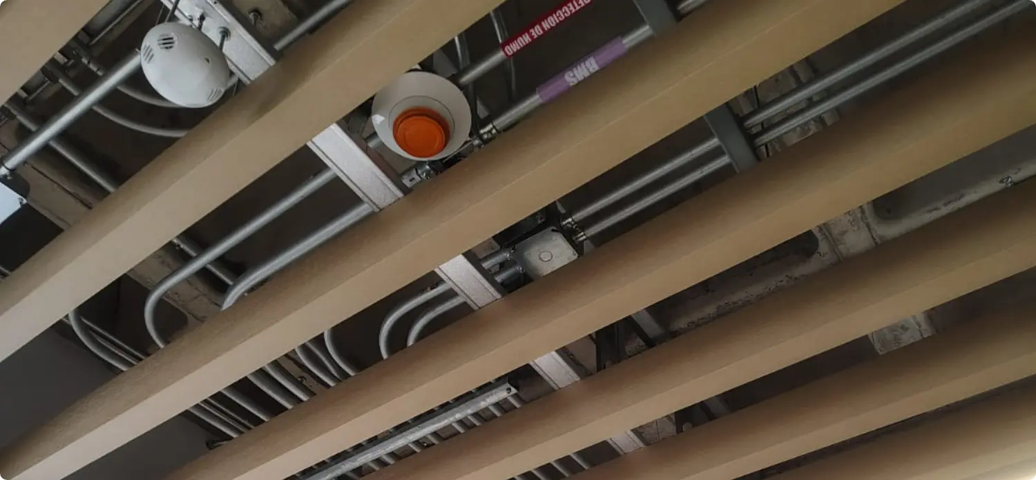 Detección de humo (FAS)